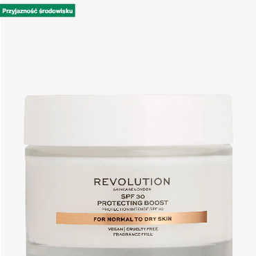Revolution Skincare -  Revolution Skincare MOISTURE CREAM SPF30 NORMAL TO DRY SKIN - Pielęgnacja na dzień